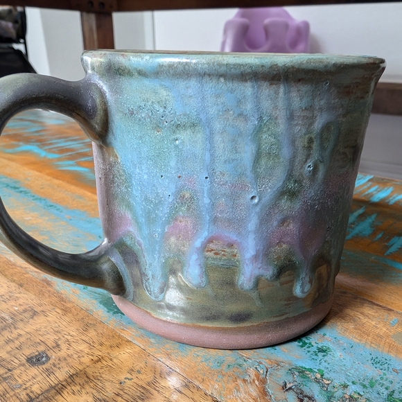 Bennington Potters Vermont Handcrafted Ceramic Mug - Picture 3 of 6